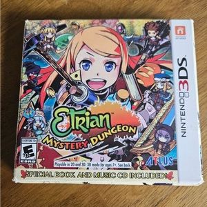 Etrian Mystery Dungeon for Nintendo 3DS